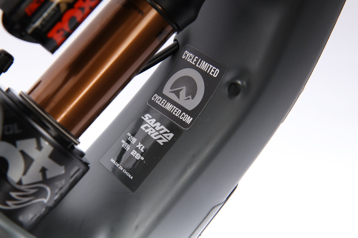 Bicicleta de montaña Santa Cruz Megatower CC XX1 AXS Reserve 2020 - Extragrande