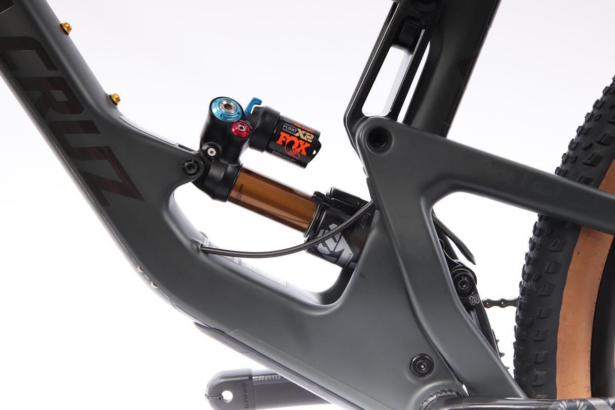 Bicicleta de montaña Santa Cruz Megatower CC XX1 AXS Reserve 2020 - Extragrande