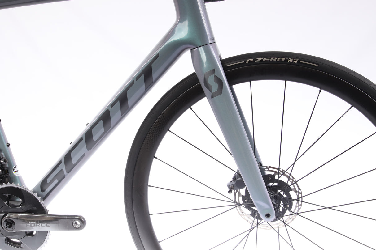 Bicicleta de carretera Scott Addict RC 10 2021 - 58 cm