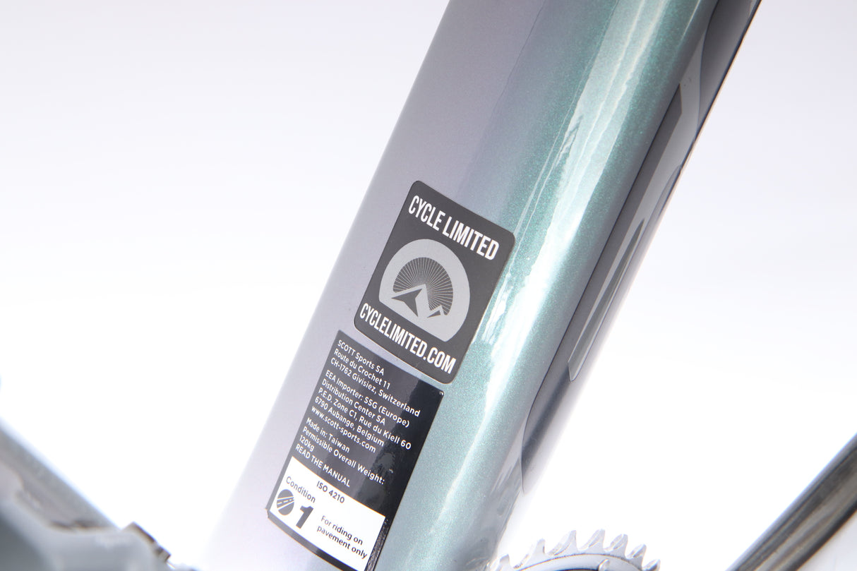 Bicicleta de carretera Scott Addict RC 10 2021 - 58 cm