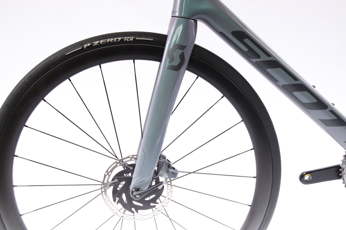 Bicicleta de carretera Scott Addict RC 10 2021 - 58 cm