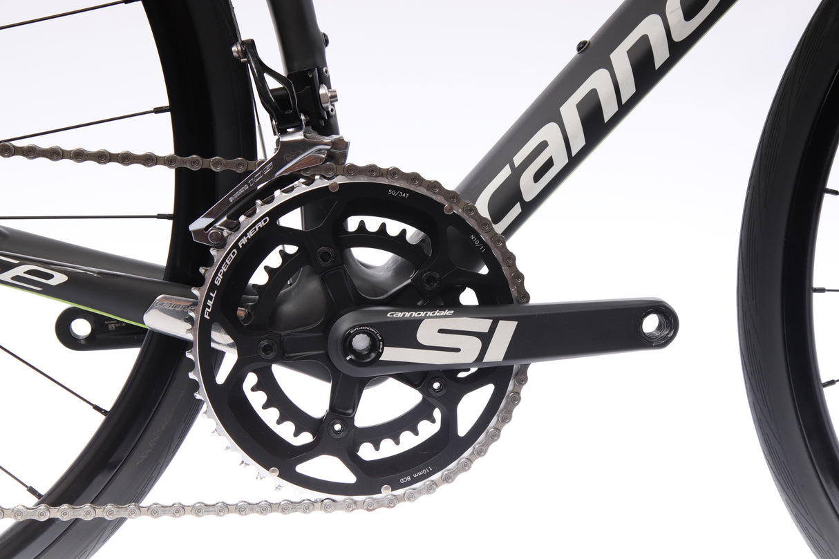 Bicicleta de carretera Cannondale Synapse Carbon Disc 2017 - 54 cm