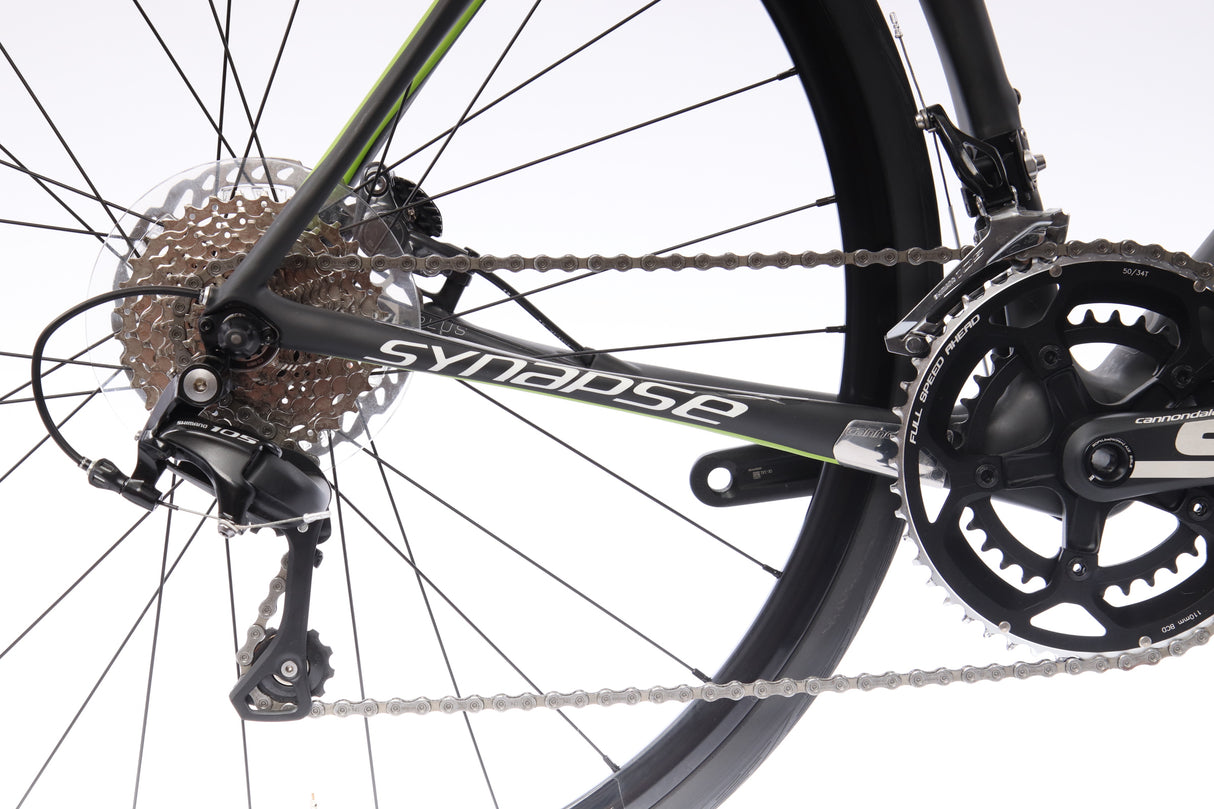 Bicicleta de carretera Cannondale Synapse Carbon Disc 2017 - 54 cm