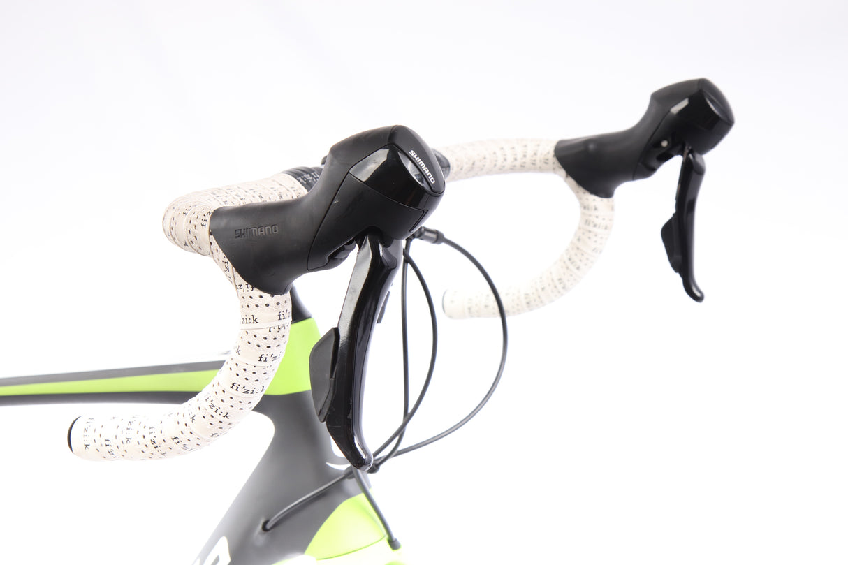 Bicicleta de carretera Cannondale Synapse Carbon Disc 2017 - 54 cm