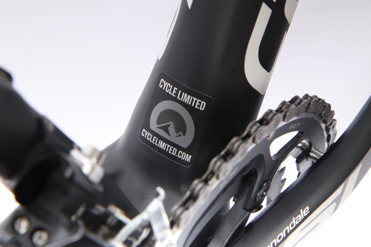 Bicicleta de carretera Cannondale Synapse Carbon Disc 2017 - 54 cm