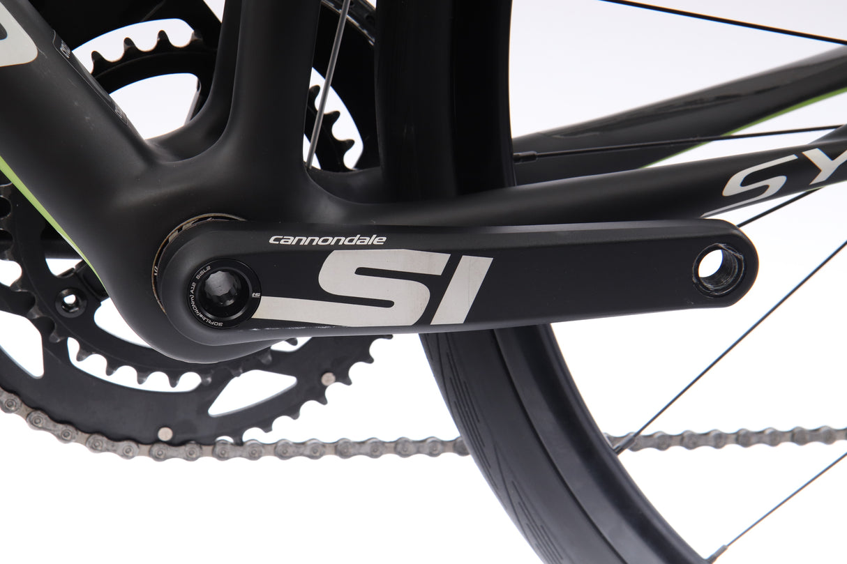 Bicicleta de carretera Cannondale Synapse Carbon Disc 2017 - 54 cm