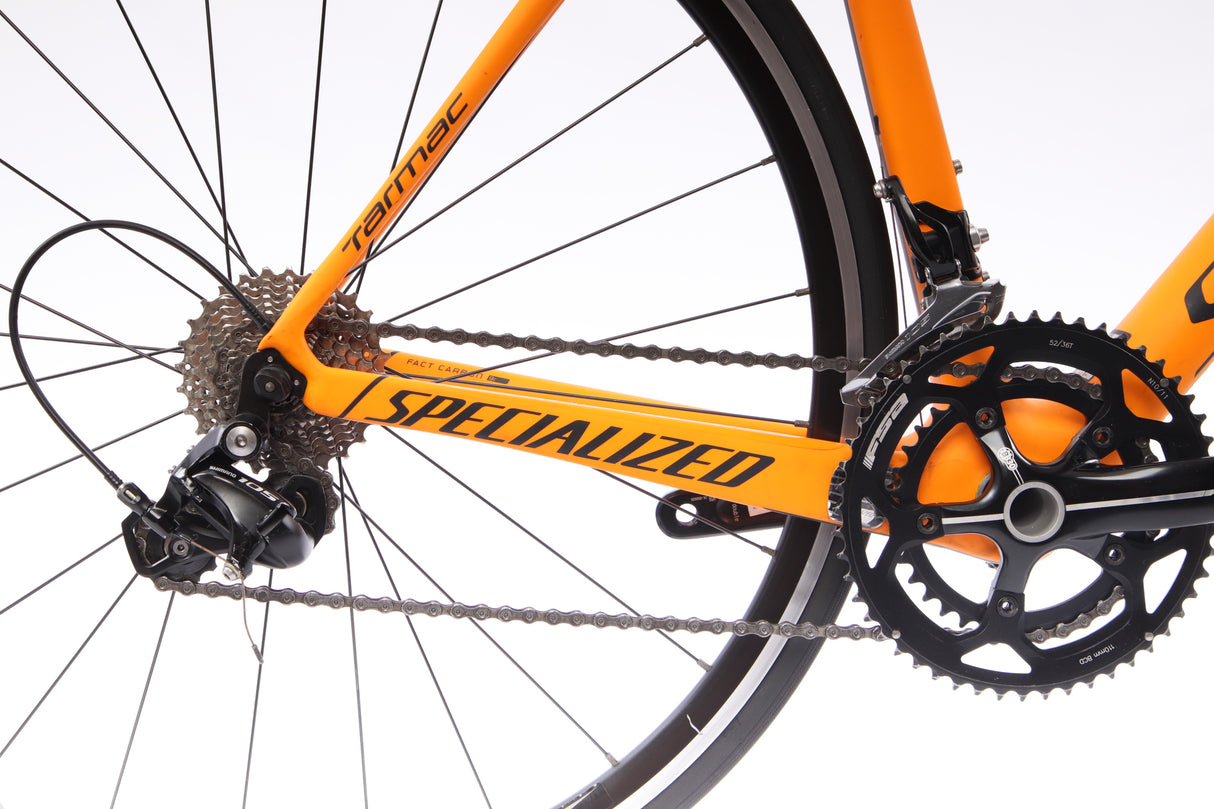Bicicleta de carretera deportiva Specialized Tarmac 2015: 54 cm