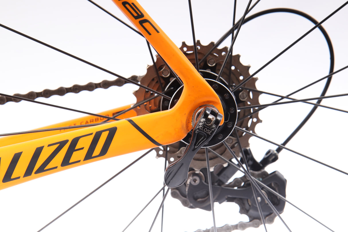 Bicicleta de carretera deportiva Specialized Tarmac 2015: 54 cm