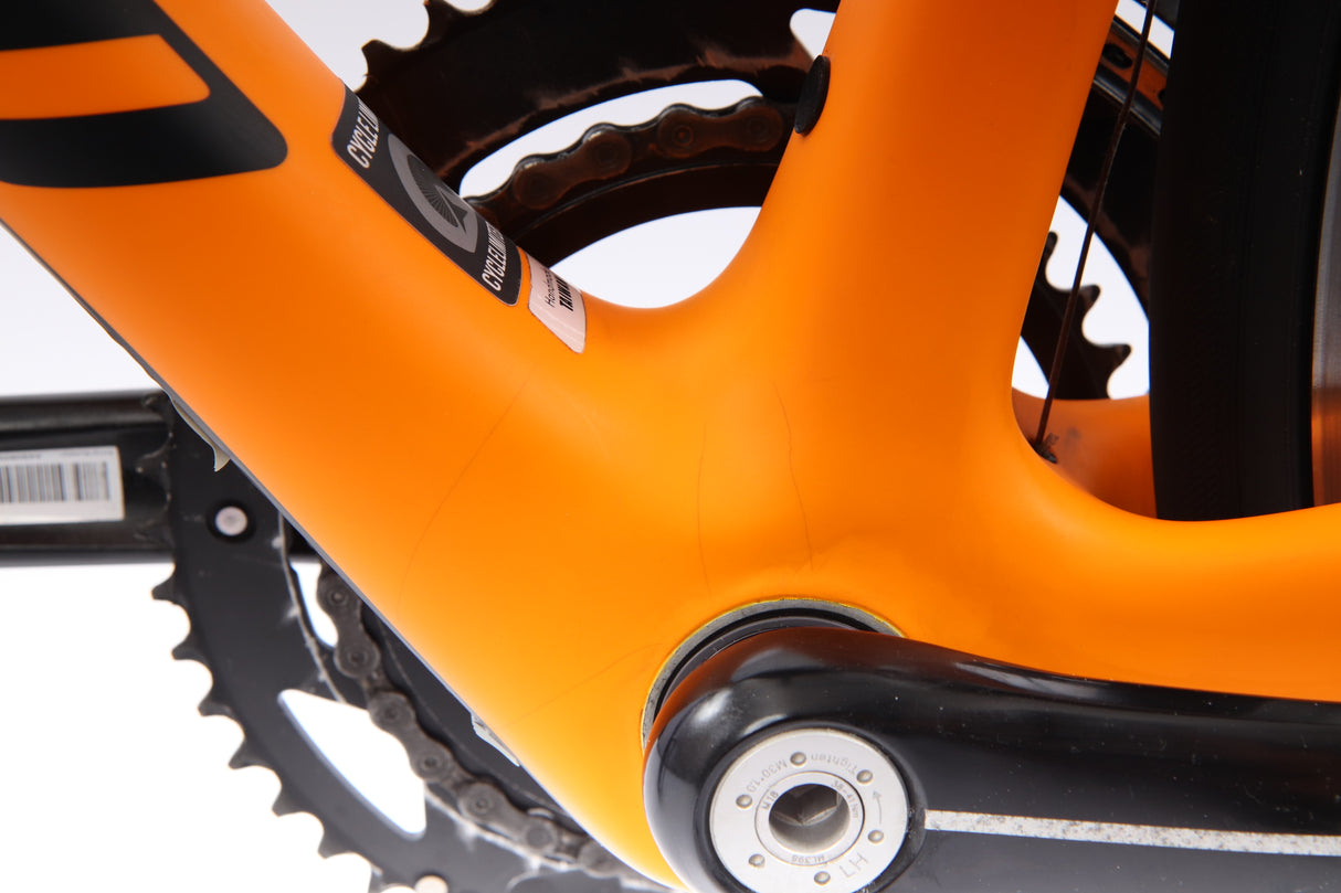 Bicicleta de carretera deportiva Specialized Tarmac 2015: 54 cm