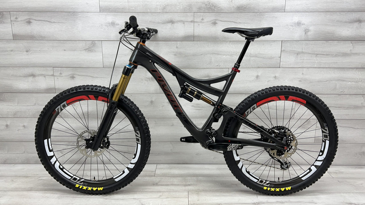 2015 Pivot Mach 6 Carbon  Mountain Bike - Large
