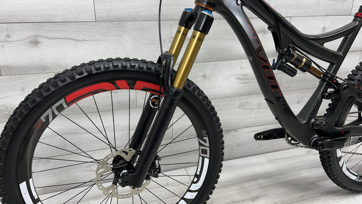 2015 Pivot Mach 6 Carbon  Mountain Bike - Large