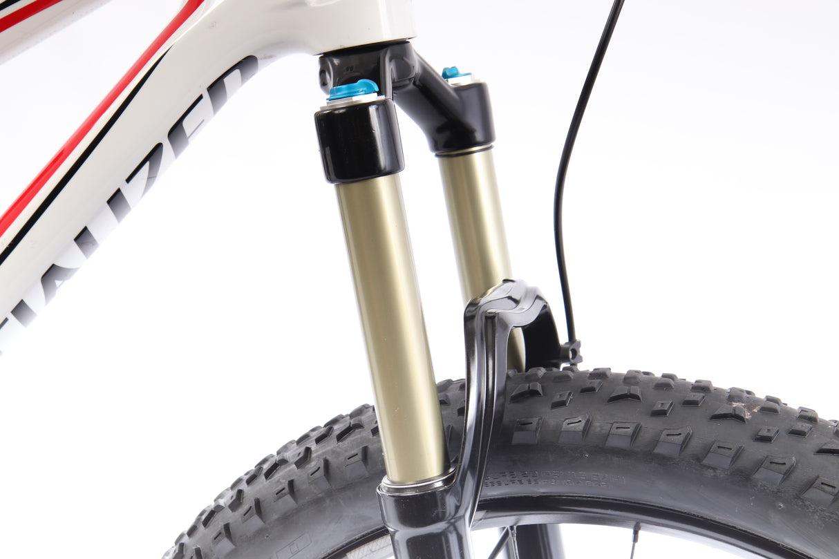 Bicicleta de montaña Specialized Stumpjumper FSR Comp Carbon 6Fattie 2016 - Grande