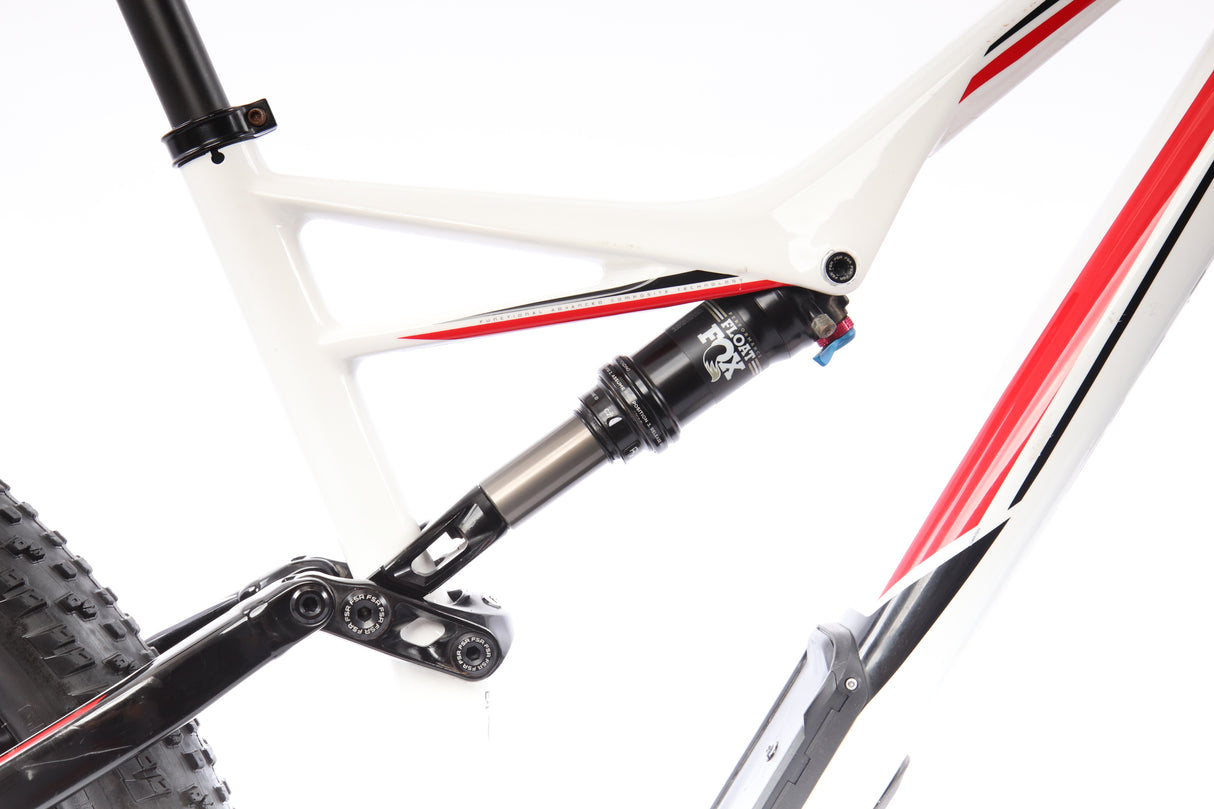 Bicicleta de montaña Specialized Stumpjumper FSR Comp Carbon 6Fattie 2016 - Grande