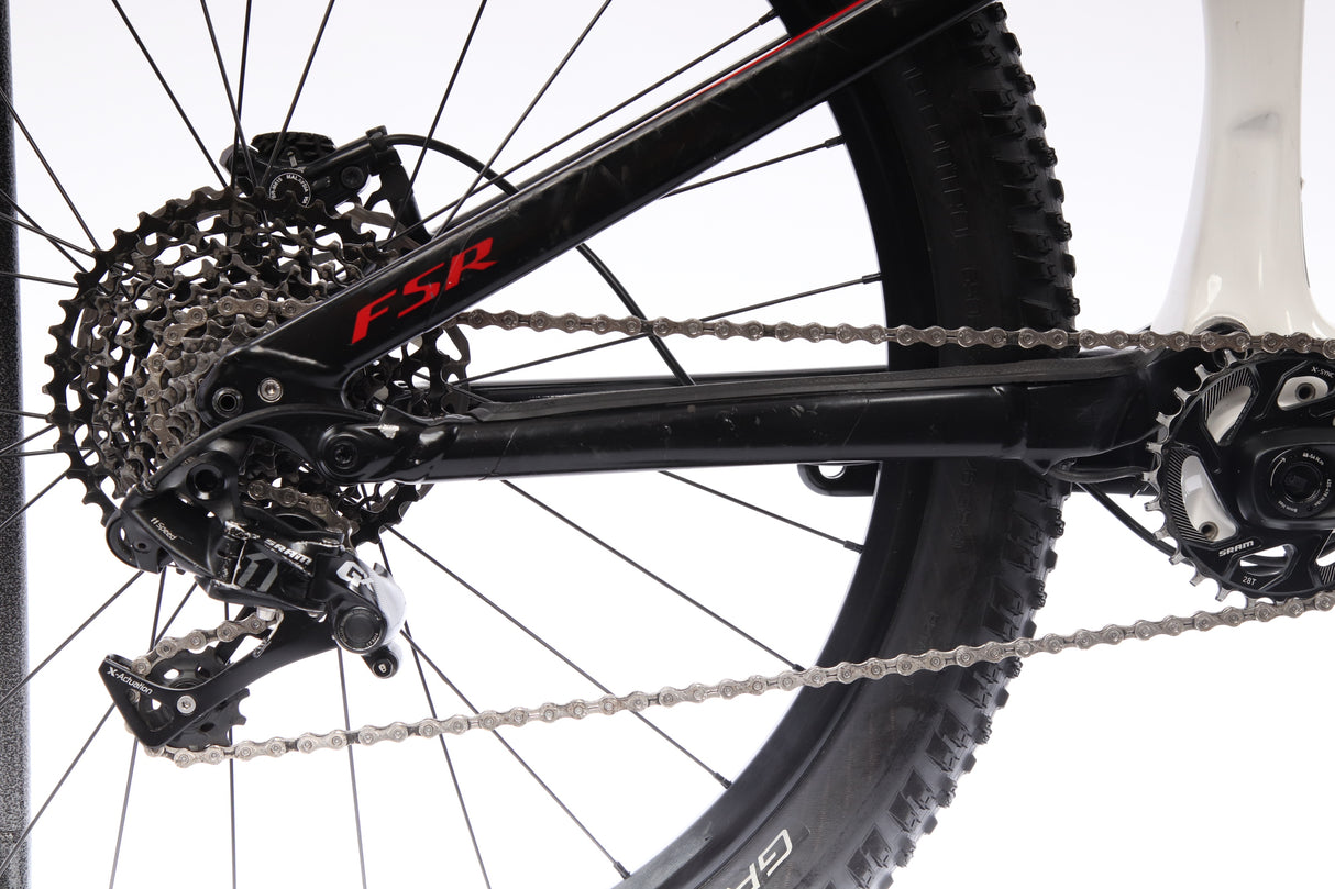 Bicicleta de montaña Specialized Stumpjumper FSR Comp Carbon 6Fattie 2016 - Grande