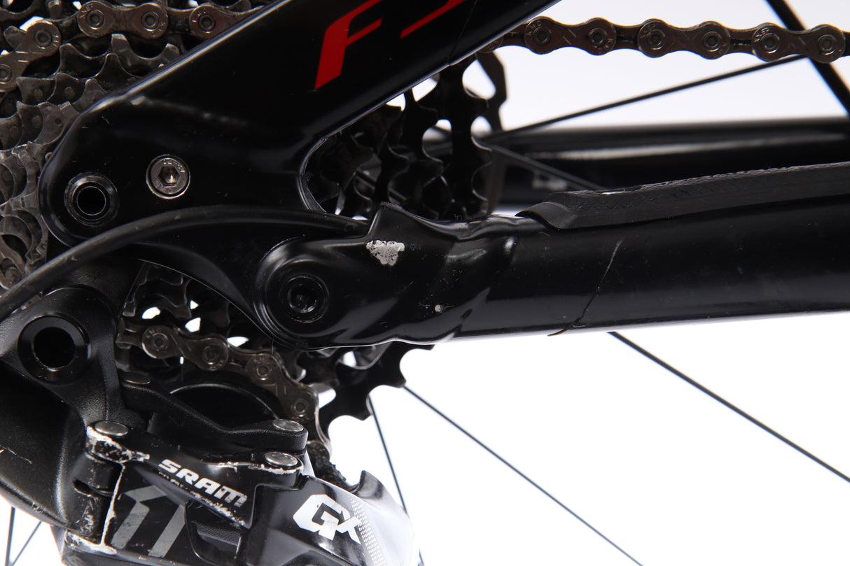 Bicicleta de montaña Specialized Stumpjumper FSR Comp Carbon 6Fattie 2016 - Grande