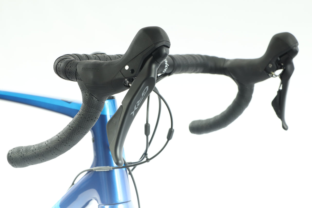 Bicicleta de grava de carbono Diamondback Haanjo 7C 2020 - 56 cm