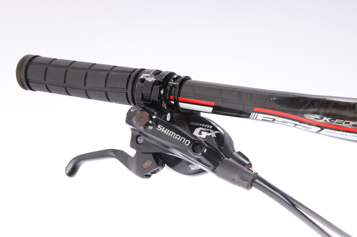 Bicicleta de montaña Specialized Stumpjumper FSR Comp Carbon 6Fattie 2016 - Grande