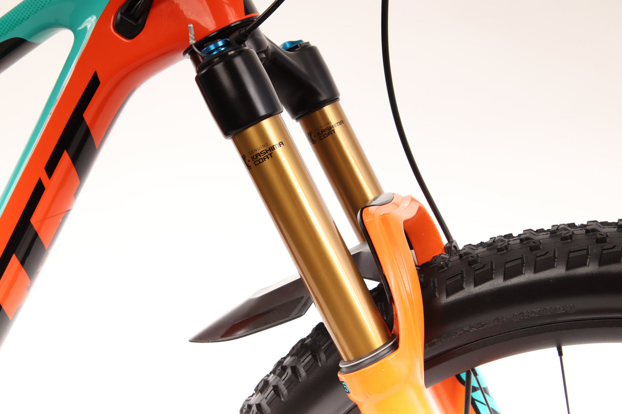 Bicicleta de montaña SCOTT GENIUS 700 TUNED 2018 - Mediana