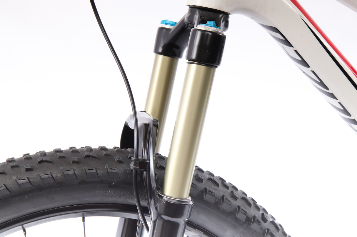 Bicicleta de montaña Specialized Stumpjumper FSR Comp Carbon 6Fattie 2016 - Grande