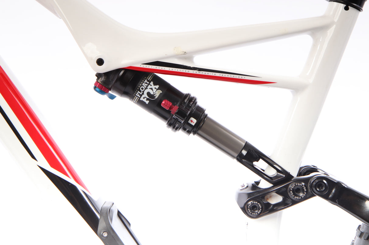 Bicicleta de montaña Specialized Stumpjumper FSR Comp Carbon 6Fattie 2016 - Grande