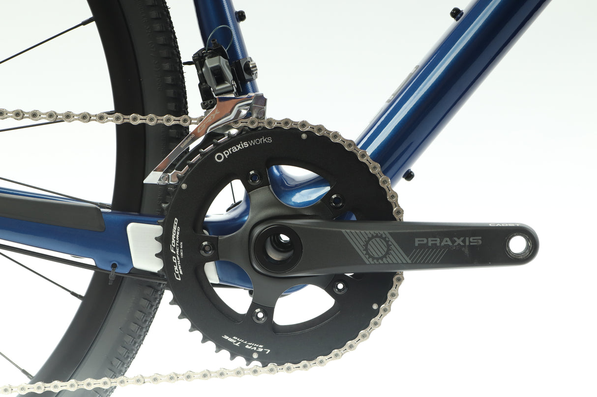 Bicicleta de grava de carbono Diamondback Haanjo 7C 2020 - 56 cm