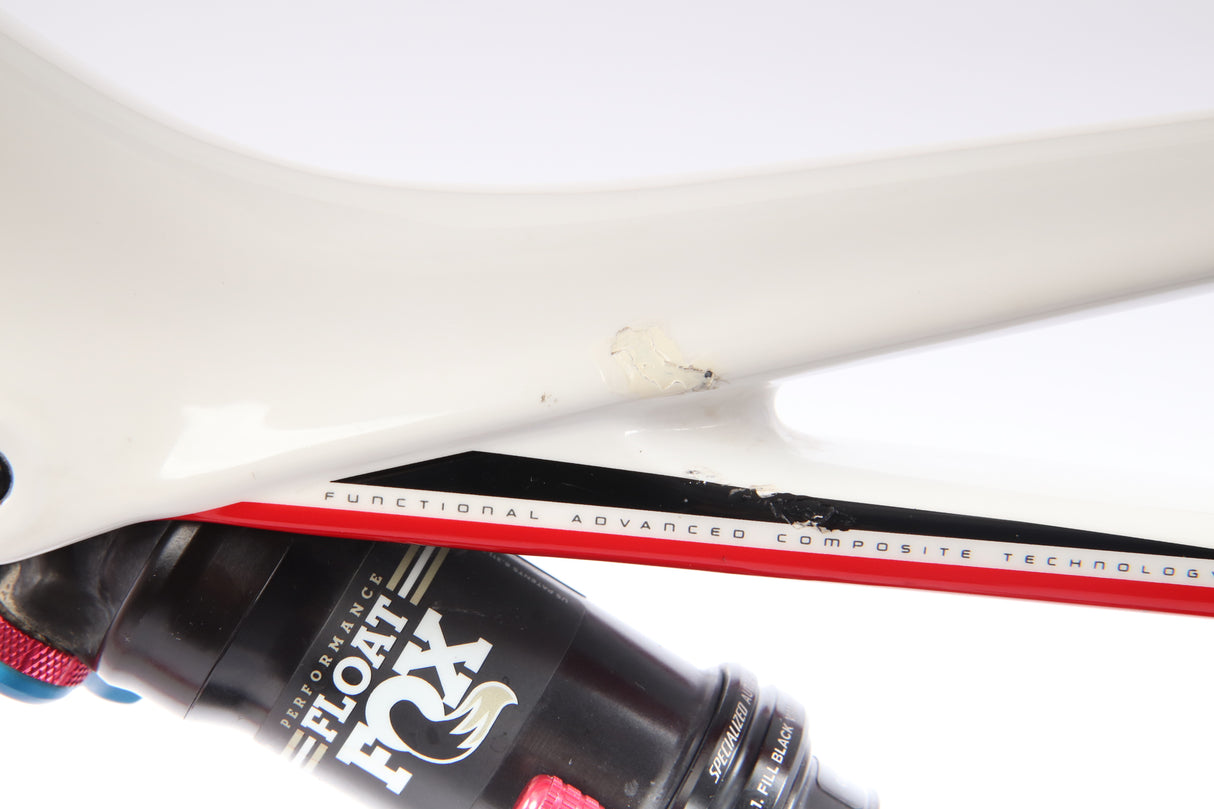 Bicicleta de montaña Specialized Stumpjumper FSR Comp Carbon 6Fattie 2016 - Grande