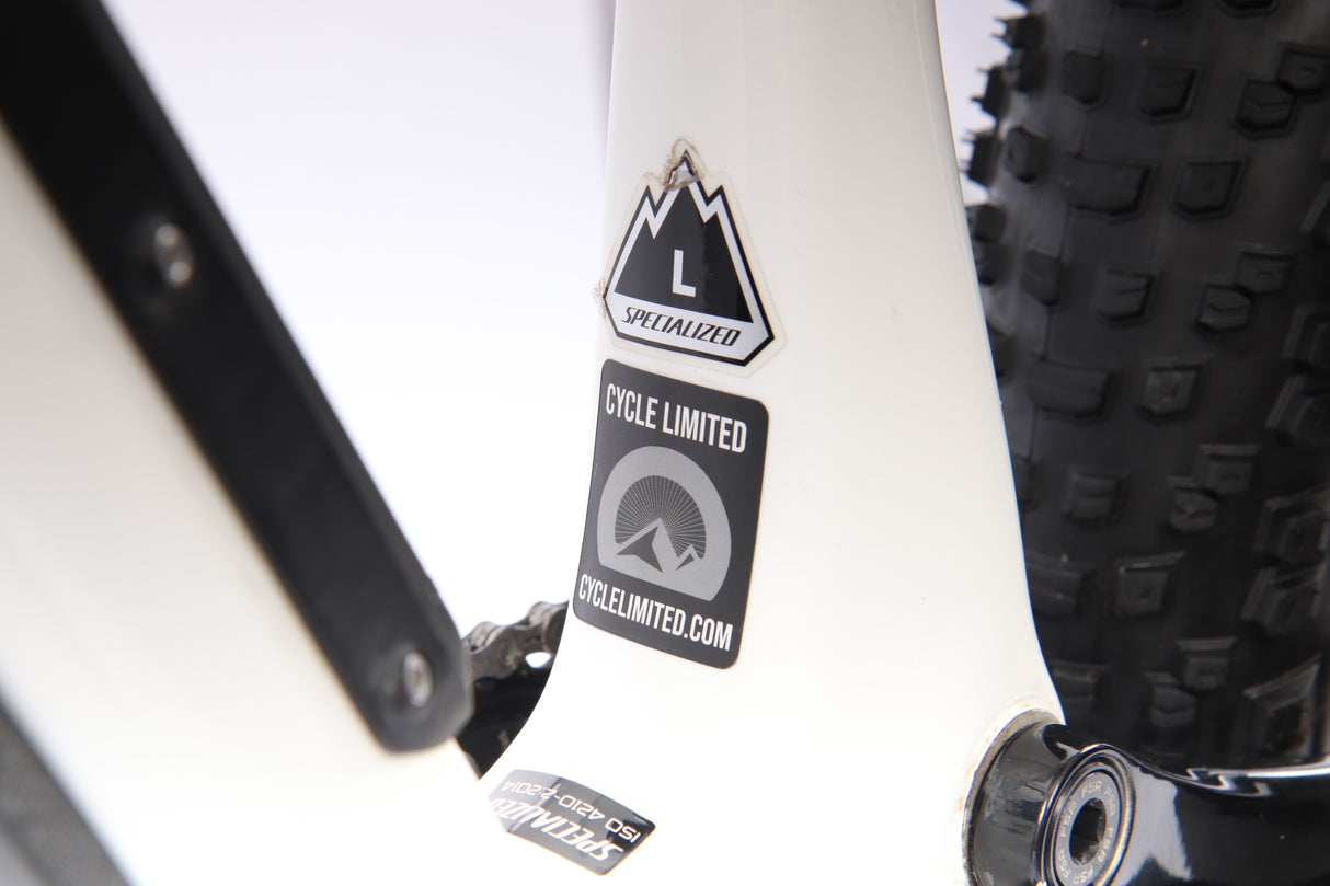 Bicicleta de montaña Specialized Stumpjumper FSR Comp Carbon 6Fattie 2016 - Grande