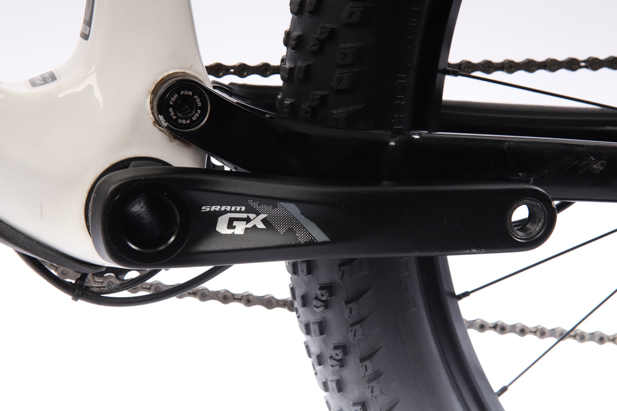 Bicicleta de montaña Specialized Stumpjumper FSR Comp Carbon 6Fattie 2016 - Grande