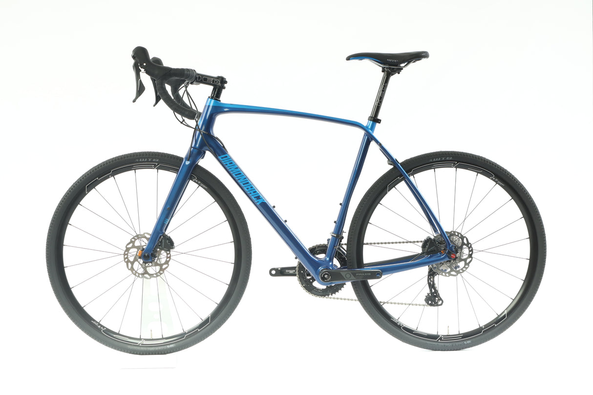 Bicicleta de grava de carbono Diamondback Haanjo 7C 2020 - 56 cm