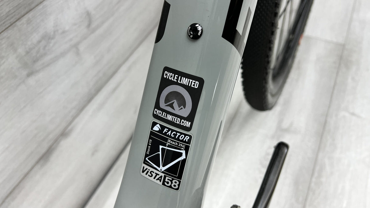 Bicicleta de gravel Factor Vista 2020 - 58 cm