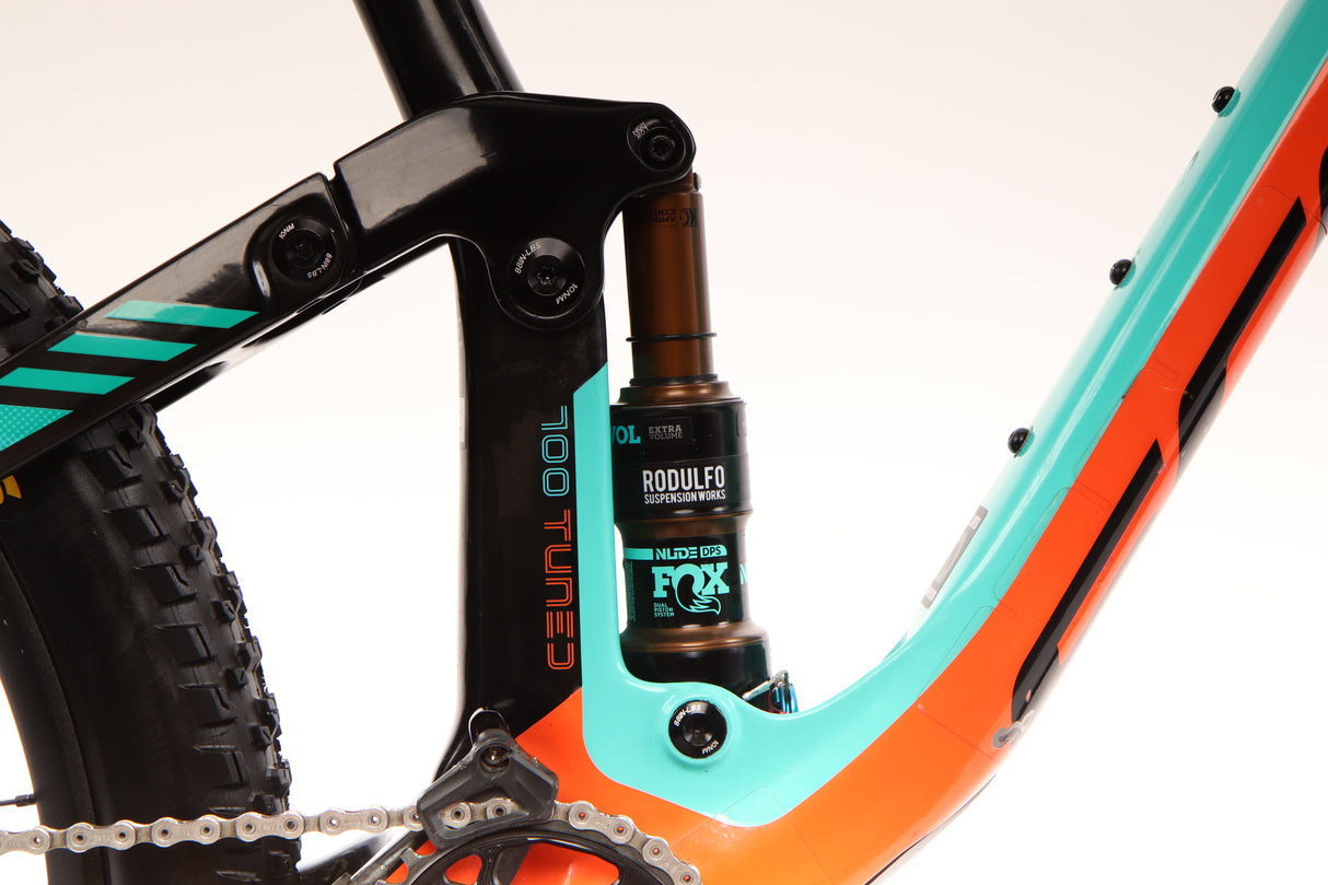 Bicicleta de montaña SCOTT GENIUS 700 TUNED 2018 - Mediana