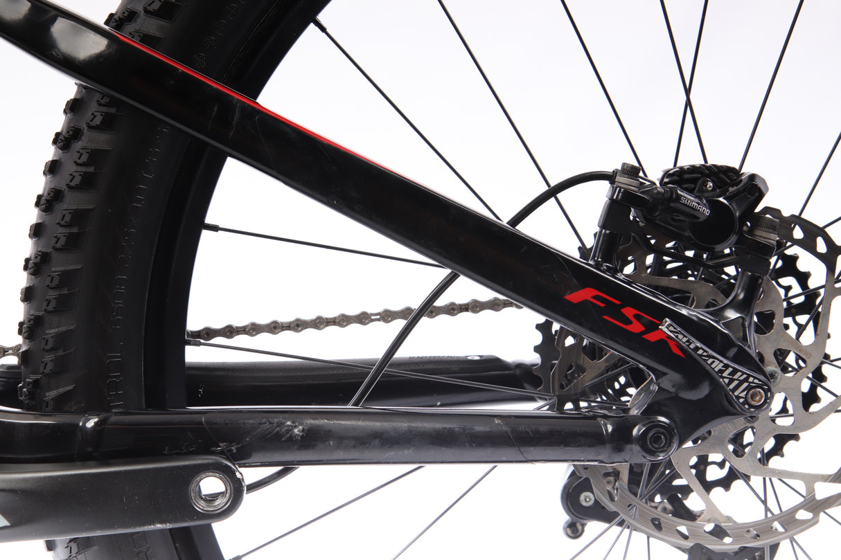 Bicicleta de montaña Specialized Stumpjumper FSR Comp Carbon 6Fattie 2016 - Grande