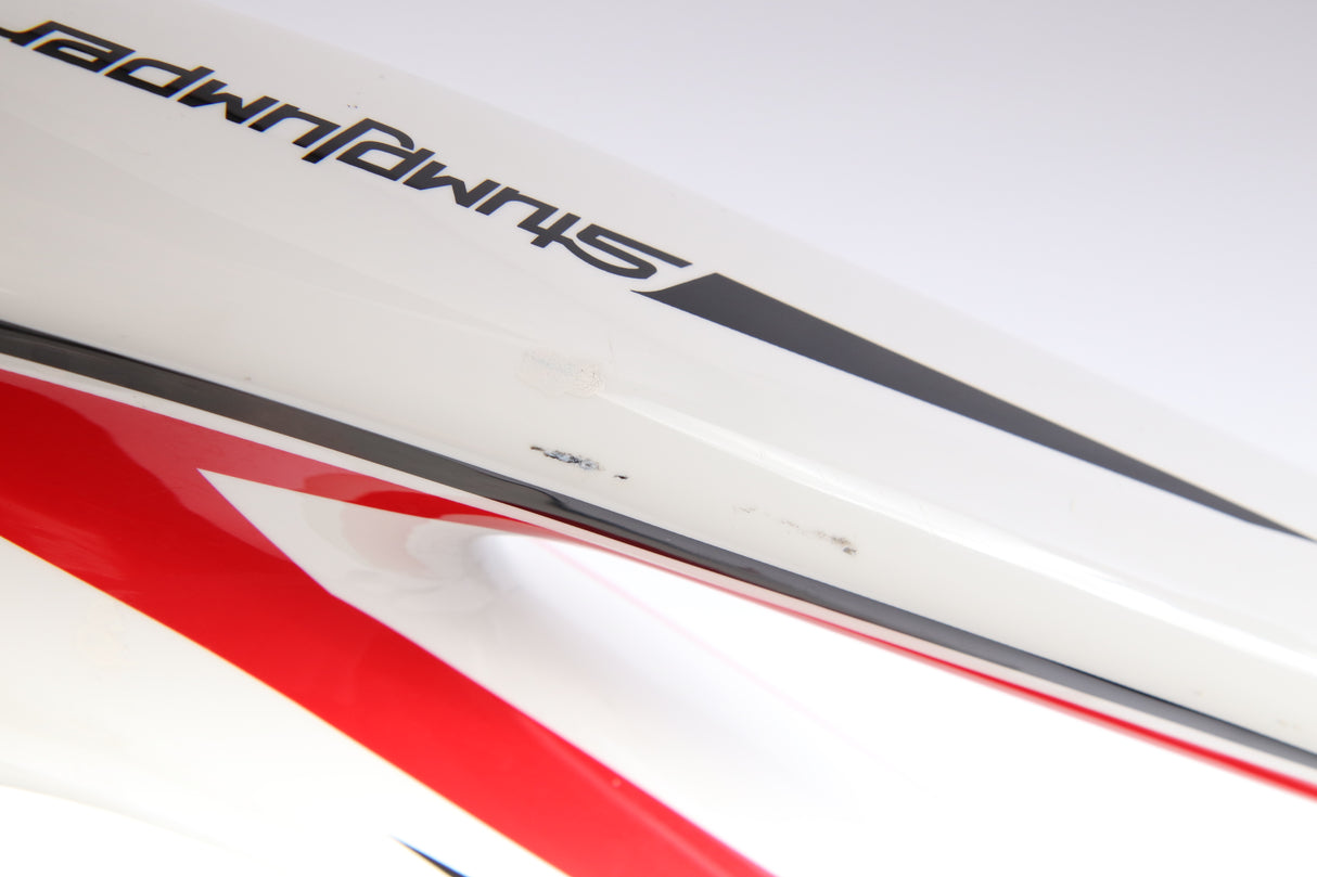 Bicicleta de montaña Specialized Stumpjumper FSR Comp Carbon 6Fattie 2016 - Grande