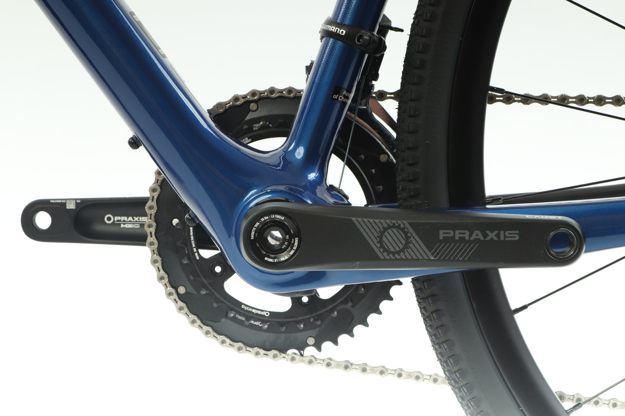 Bicicleta de grava de carbono Diamondback Haanjo 7C 2020 - 56 cm