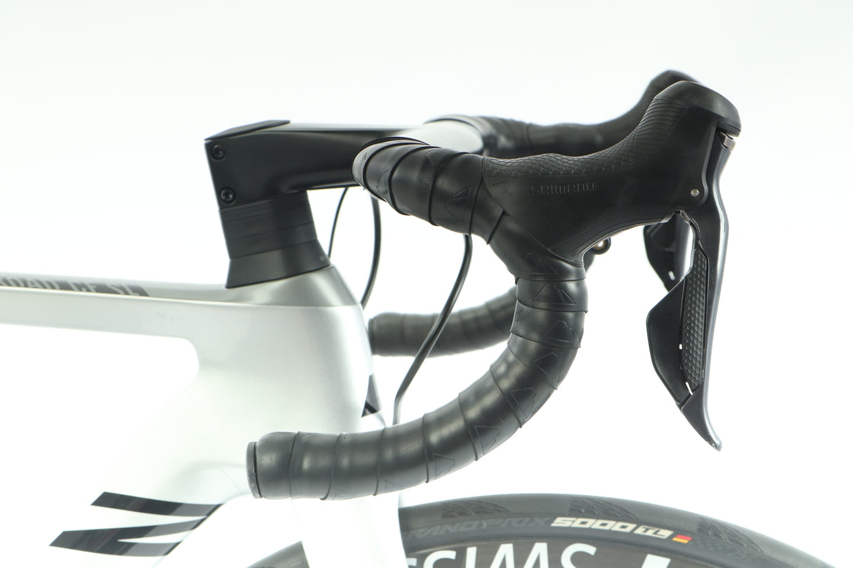 Bicicleta de carretera Canyon Aeroad CF SL Disc 8.0 Di2 2019 (talla XS)