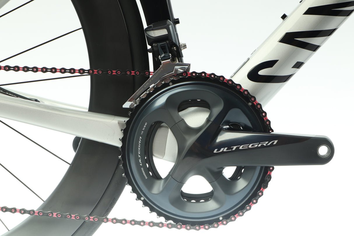 Bicicleta de carretera Canyon Aeroad CF SL Disc 8.0 Di2 2019 (talla XS)