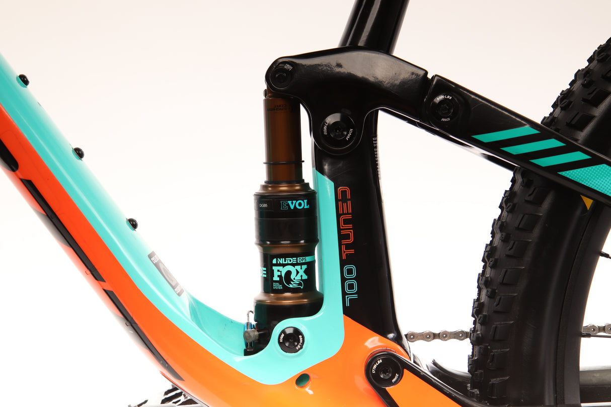 Bicicleta de montaña SCOTT GENIUS 700 TUNED 2018 - Mediana