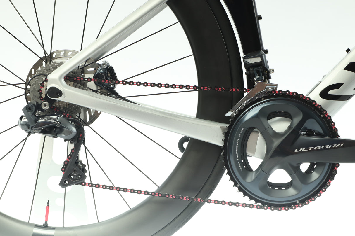 Bicicleta de carretera Canyon Aeroad CF SL Disc 8.0 Di2 2019 (talla XS)