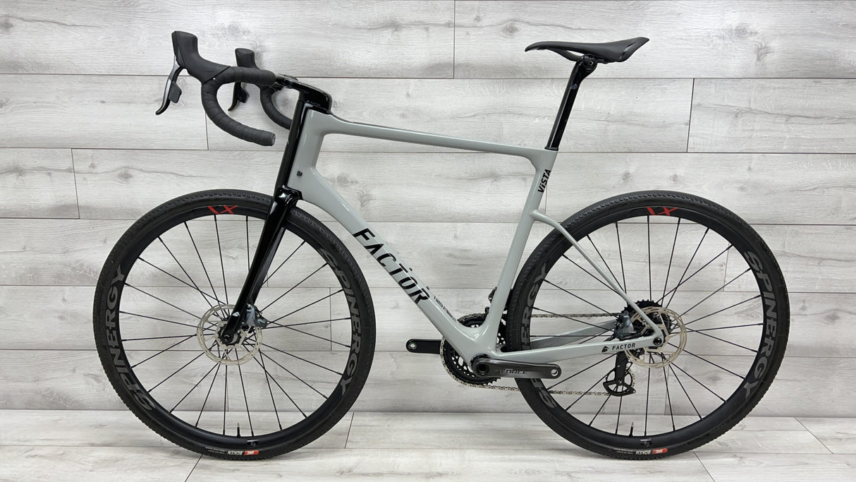 Bicicleta de gravel Factor Vista 2020 - 58 cm