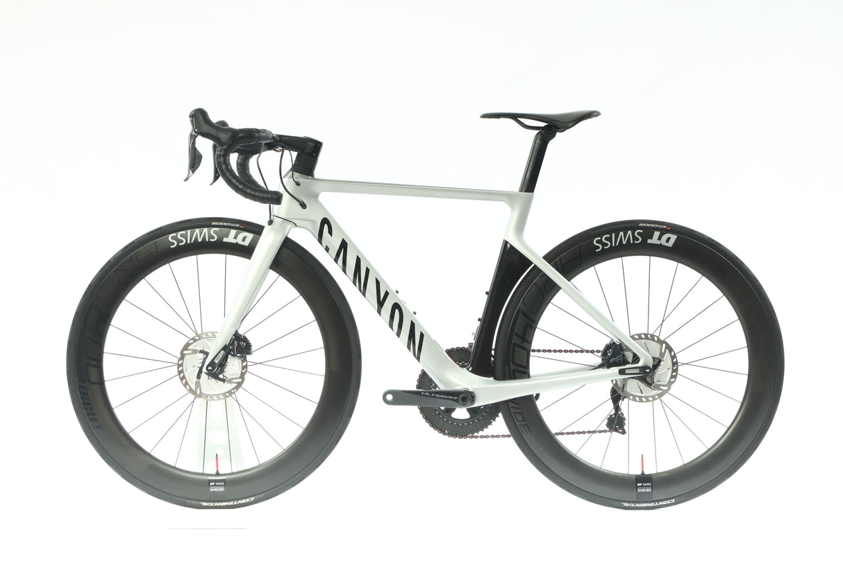 Bicicleta de carretera Canyon Aeroad CF SL Disc 8.0 Di2 2019 (talla XS)