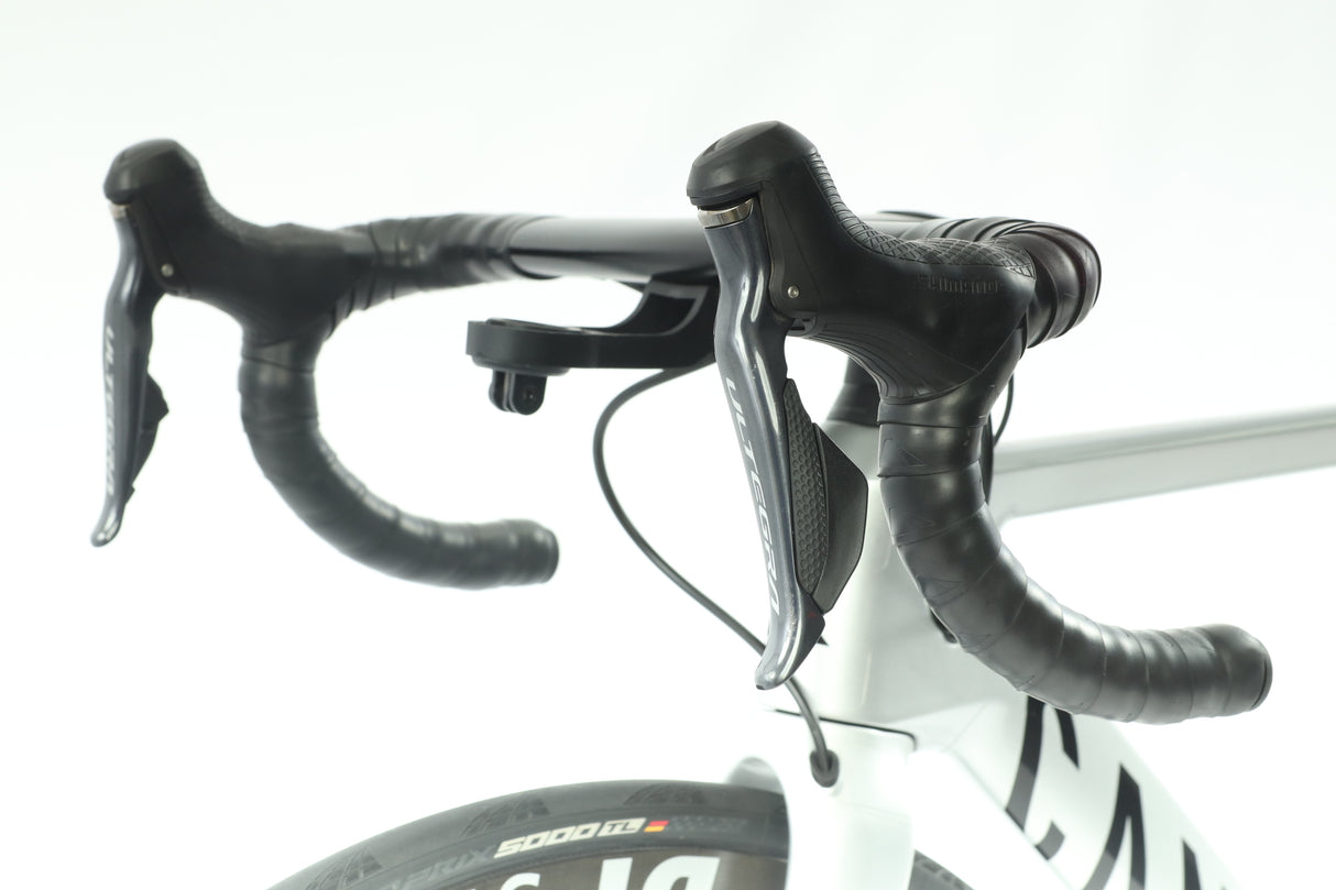 Bicicleta de carretera Canyon Aeroad CF SL Disc 8.0 Di2 2019 (talla XS)