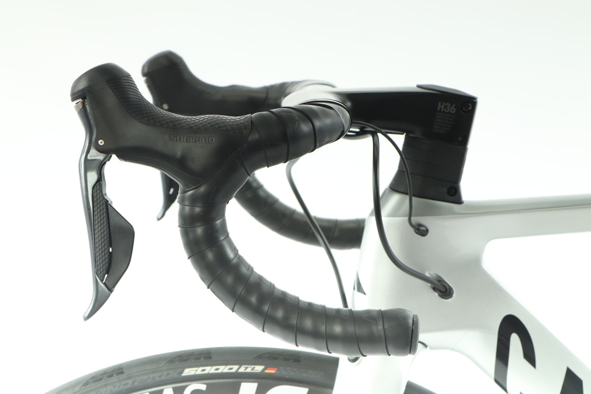 Bicicleta de carretera Canyon Aeroad CF SL Disc 8.0 Di2 2019 (talla XS)