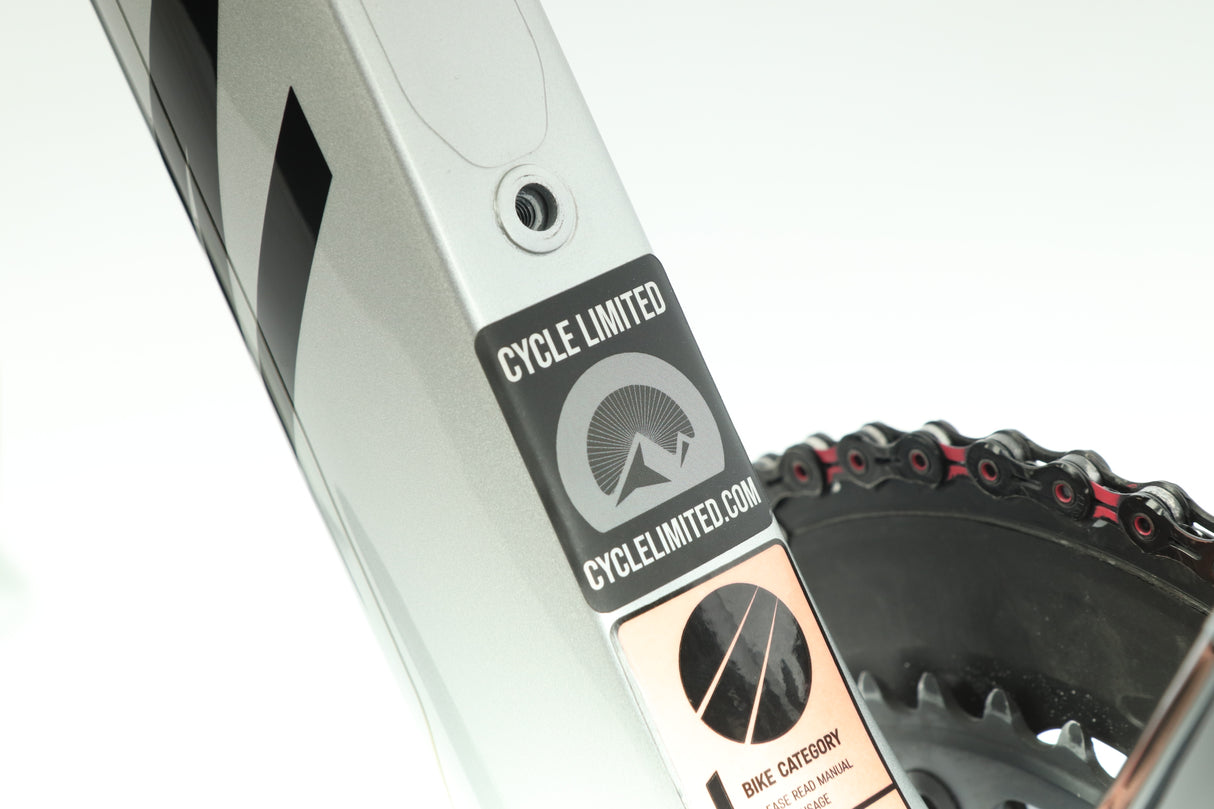 Bicicleta de carretera Canyon Aeroad CF SL Disc 8.0 Di2 2019 (talla XS)