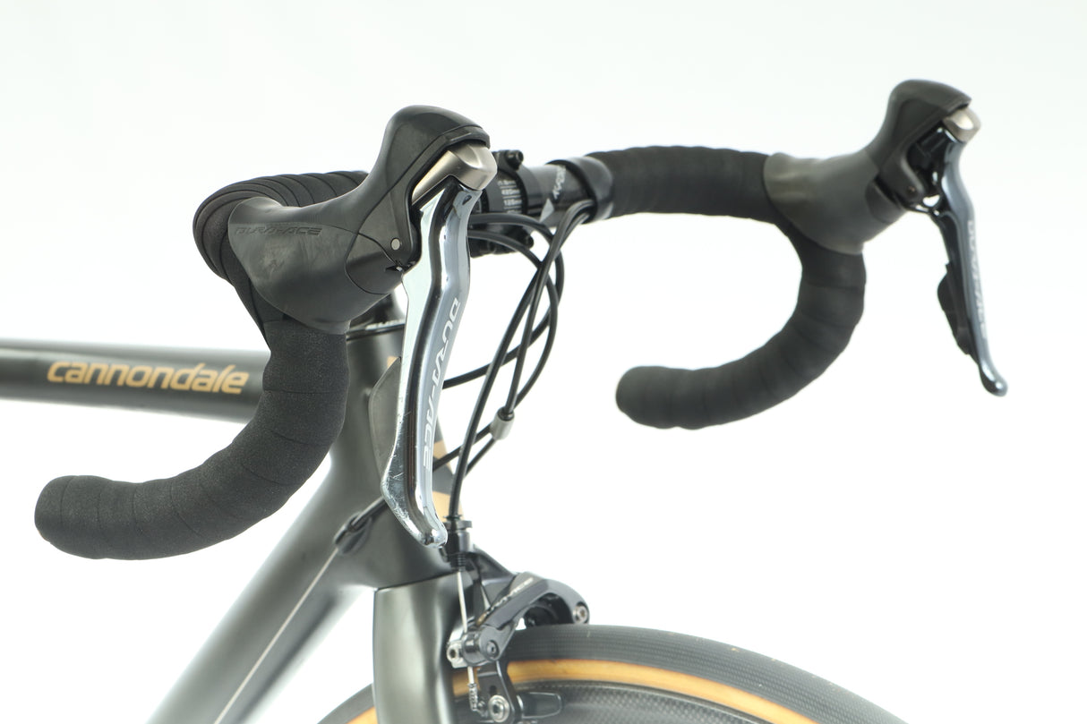 2014 Cannondale SuperSix EVO Black Inc. Road Bike - 52cm