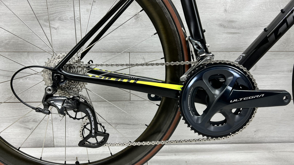 Bicicleta de carretera Giant TCR Advanced Pro 1 2017 - Pequeña