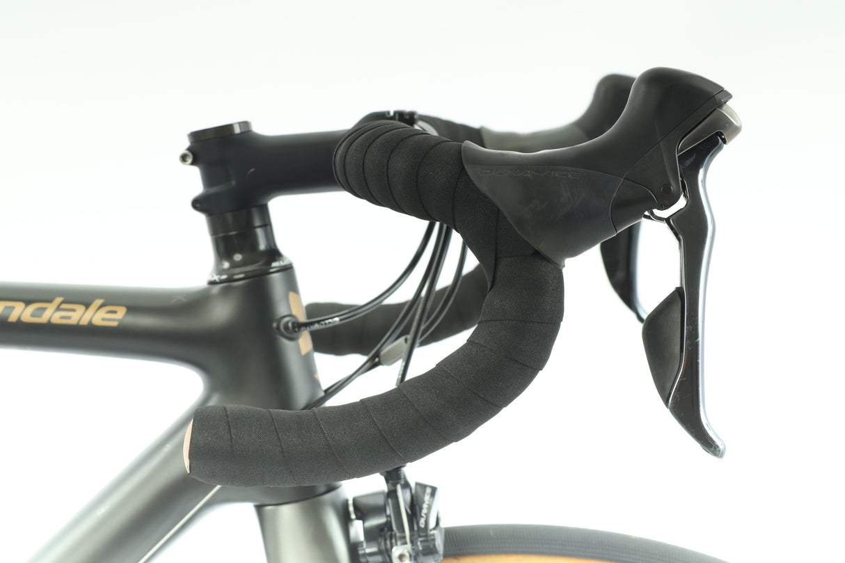 2014 Cannondale SuperSix EVO Black Inc. Road Bike - 52cm