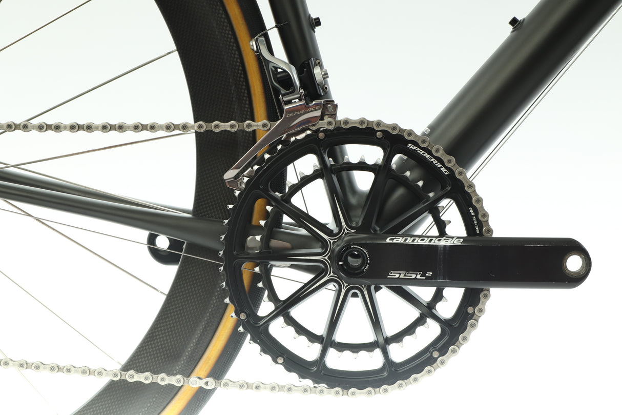 2014 Cannondale SuperSix EVO Black Inc. Road Bike - 52cm