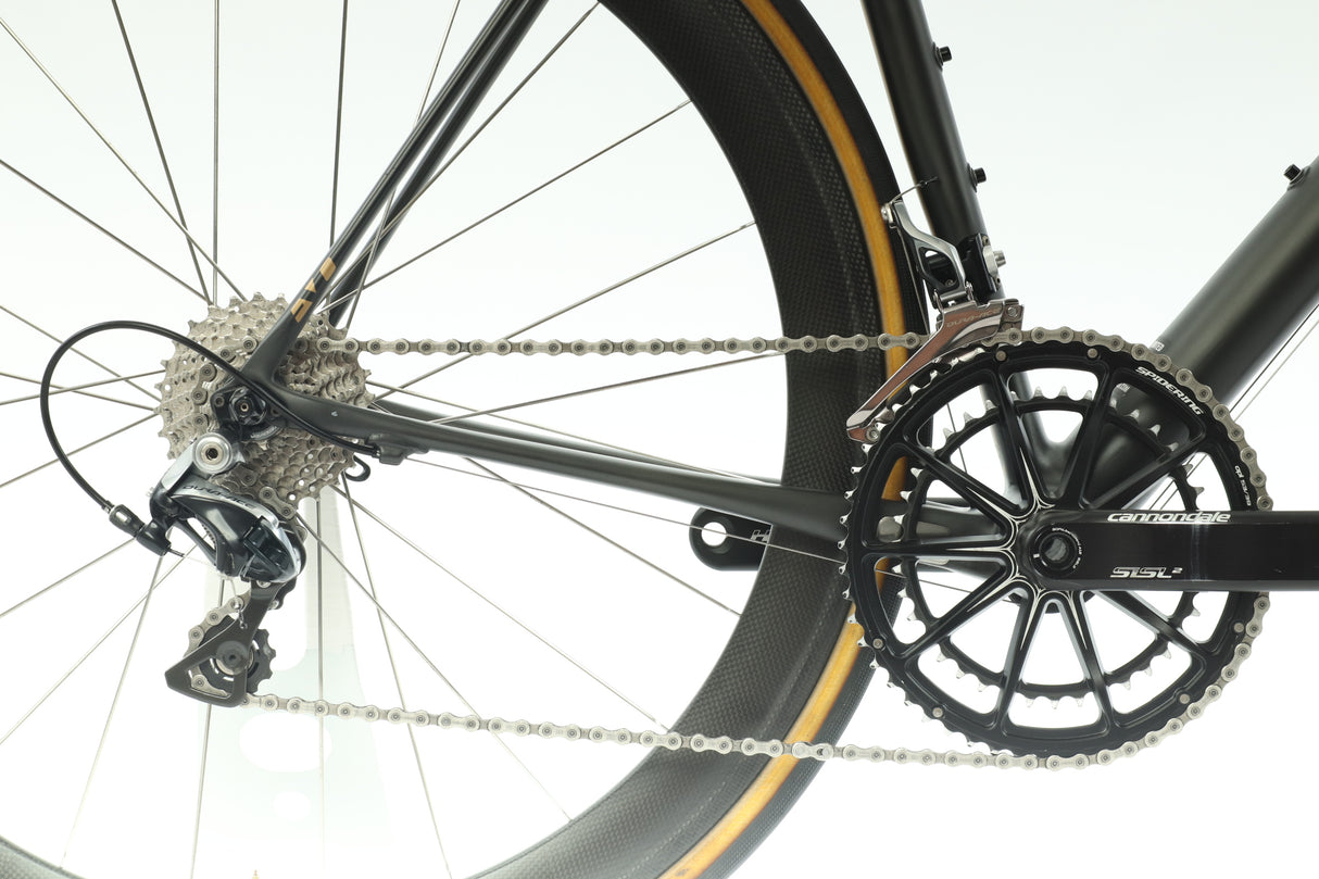 2014 Cannondale SuperSix EVO Black Inc. Road Bike - 52cm