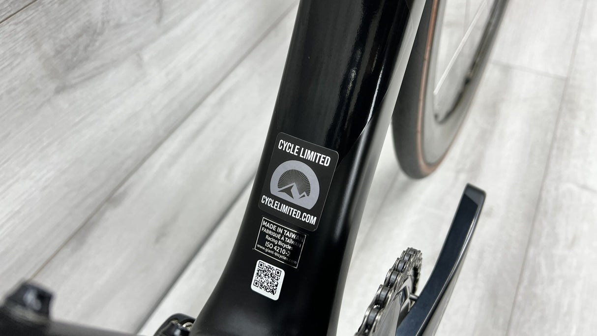 Bicicleta de carretera Giant TCR Advanced Pro 1 2017 - Pequeña