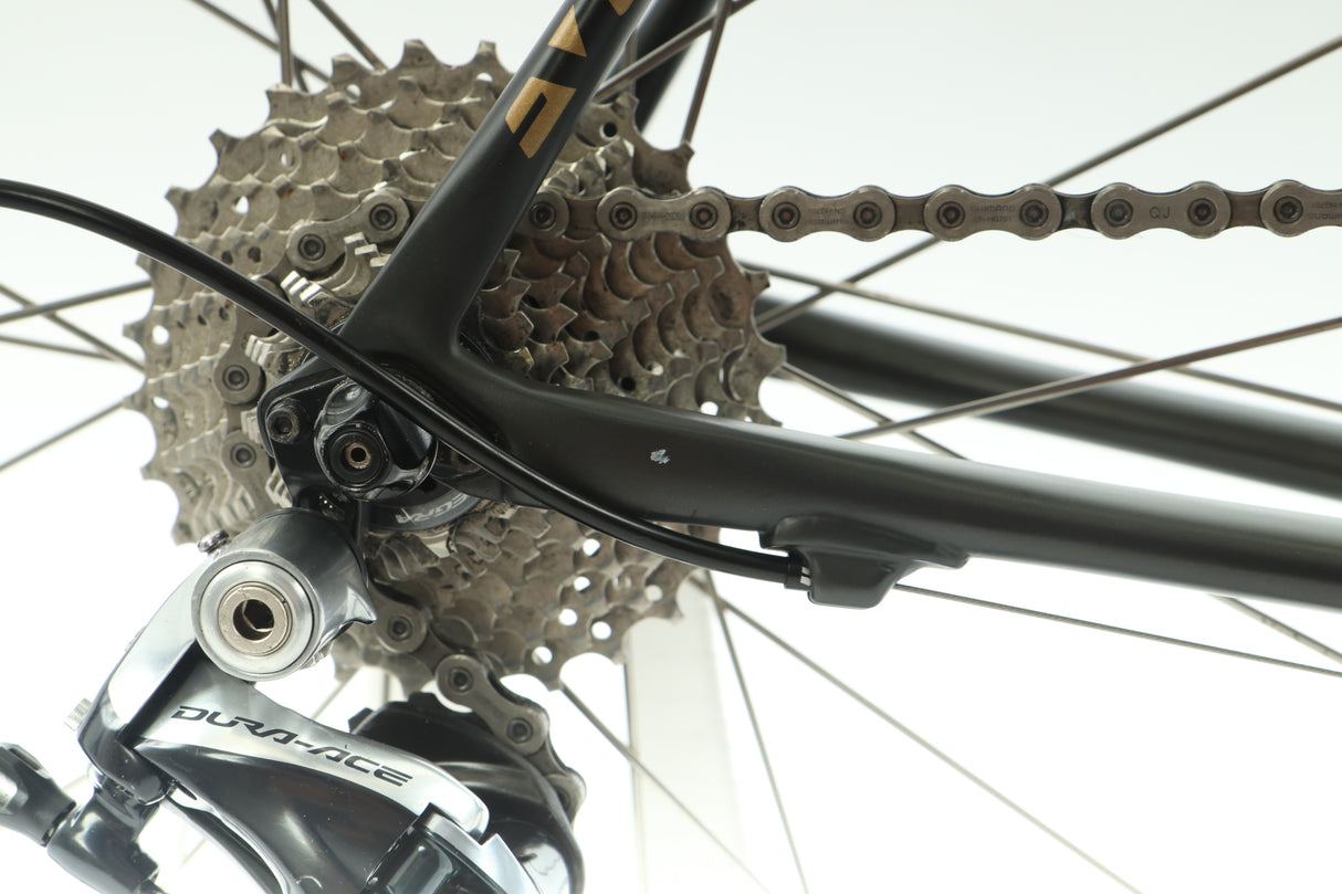 2014 Cannondale SuperSix EVO Black Inc. Road Bike - 52cm